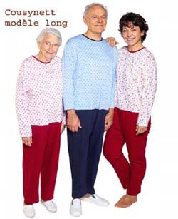 Grenouillères adulte COUSYNETT