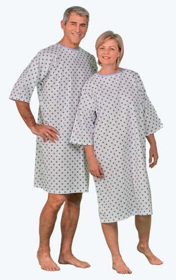 Chemises de patient NEOVI