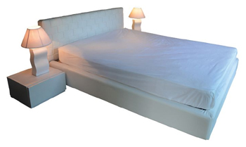 Drap housse protecteur en Lyocell