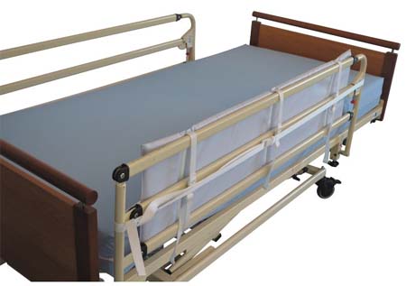 Protection mousse pour barrières de lit