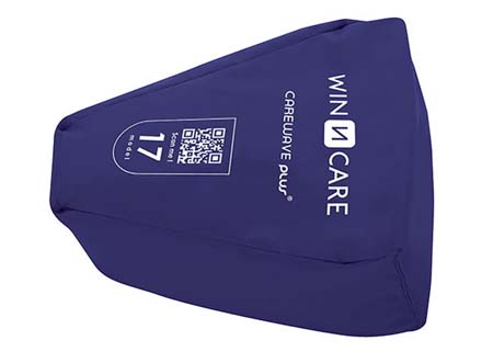 Coussins de positionnement abduction des hanches en microbilles