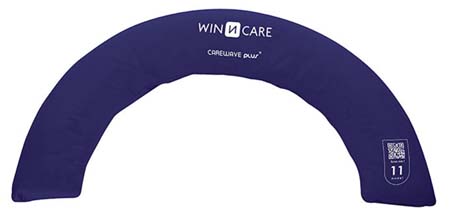 Coussins de positionnement demi lune en microbilles