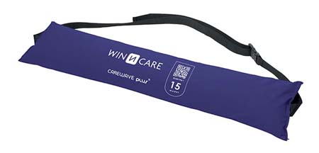 Coussins de positionnement décharge talonnière en microbilles