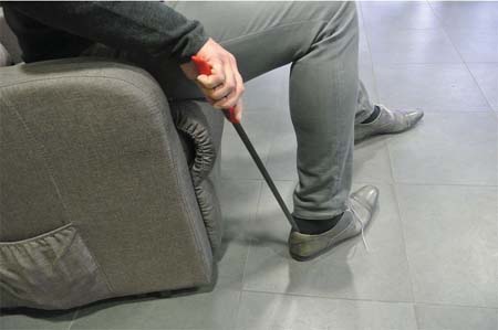 Chausse-pied Score long en métal