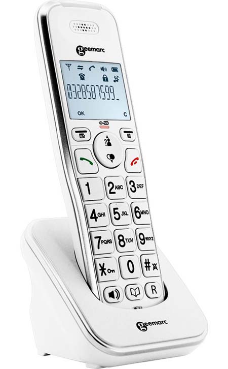 Combiné supplémentaire pour Amplidect 295