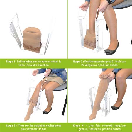 Enfile-bas de contention easy