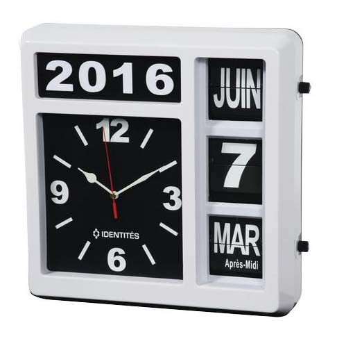 Horloge calendrier Classic 2