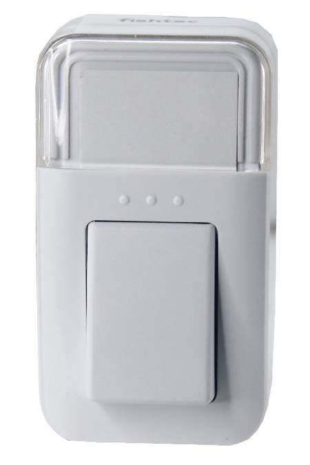 Sonnette et appel d’urgence sans fil ni pile