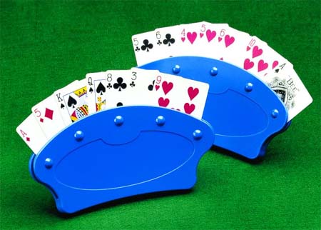 Lot de 2 supports de cartes