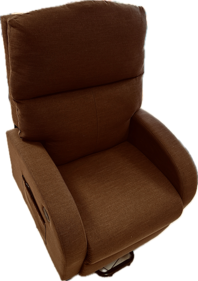 Olympe 2 Moteurs Massant/Chauffant marron