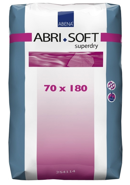 Alèses bordable ABENA Superdry